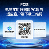 电竞实时数据网PC端自适应客户端下载二维码